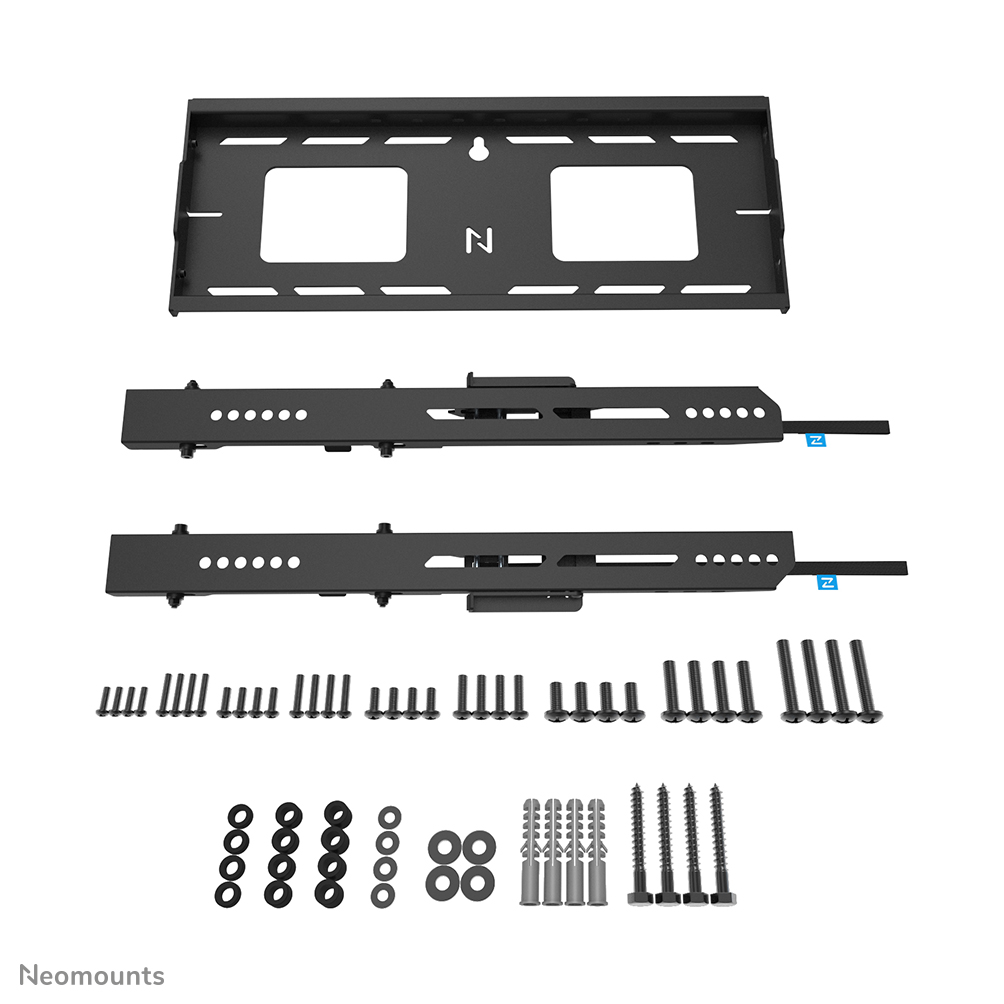 Neomounts WL30-750BL14 Heavy duty wall mount 32-75" - fixed - lockable - fast installation - TÜV